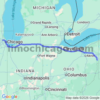 Limousine service to O'Hare airport (ORD)