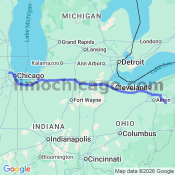 Limousine service to O'Hare airport (ORD)