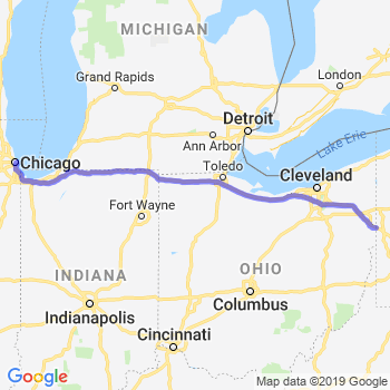 Limousine service to Chicago Loop