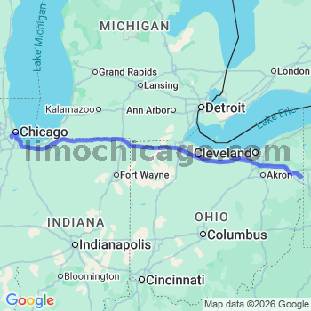 Limousine service to Midway airport (MDW)