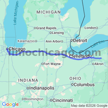 Limousine service to Chicago Loop