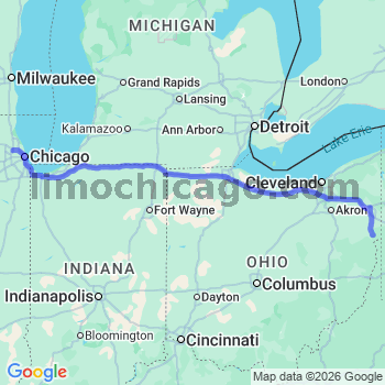 Limousine service to O'Hare airport (ORD)
