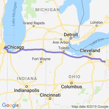 Travel from Youngstown to Midway airport Limousine service to Midway airport (MDW)