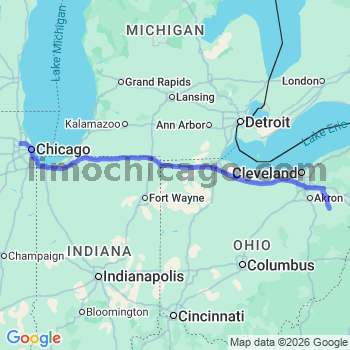Limousine service to O'Hare airport (ORD)