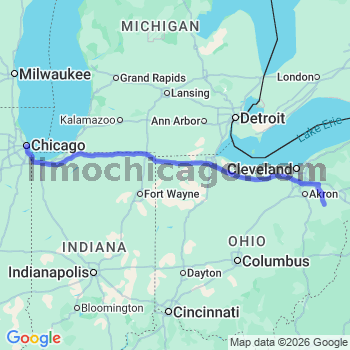 Limousine service to Chicago Loop