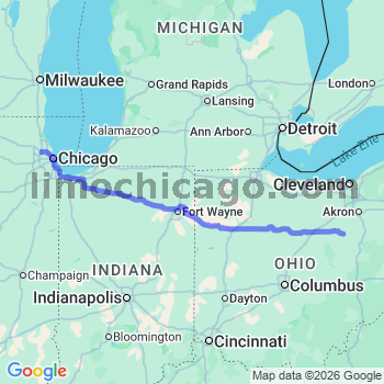 Limousine service to O'Hare airport (ORD)