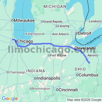 Limousine service to O'Hare airport (ORD)