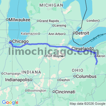 Limousine service to Midway airport (MDW)