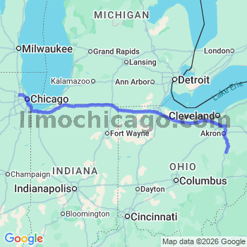 Limousine service to O'Hare airport (ORD)