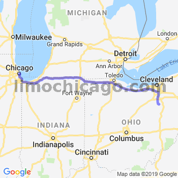 Limousine service to Chicago Loop