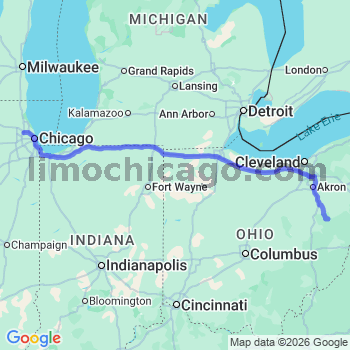 Limousine service to O'Hare airport (ORD)