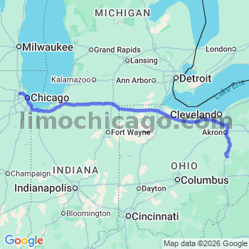 Limousine service to O'Hare airport (ORD)