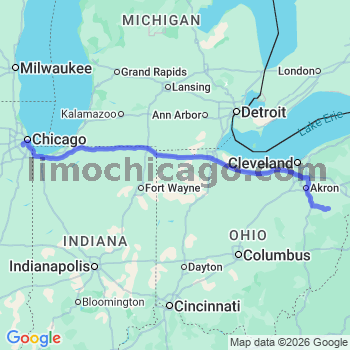 Limousine service to Midway airport (MDW)
