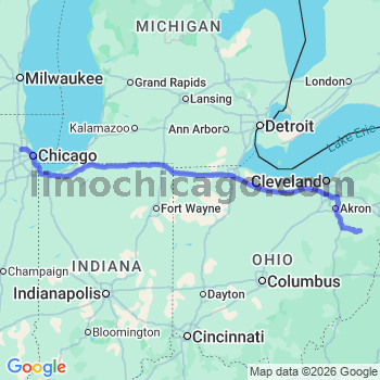 Limousine service to O'Hare airport (ORD)