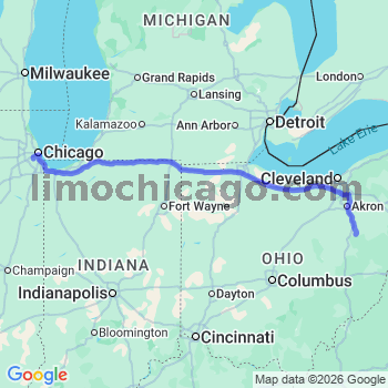 Limousine service to Midway airport (MDW)