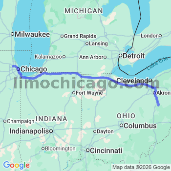 Limousine service to O'Hare airport (ORD)