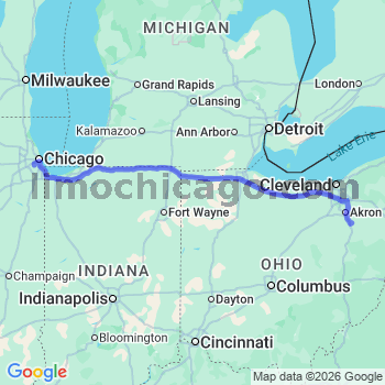 Limousine service to Midway airport (MDW)