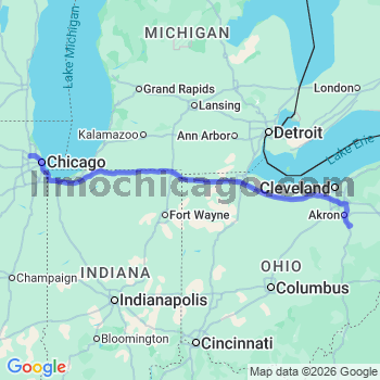 Limousine service to O'Hare airport (ORD)
