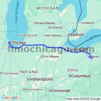 Limousine service to Chicago Loop
