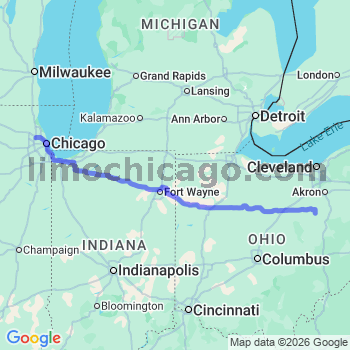 Limousine service to O'Hare airport (ORD)