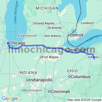 Limousine service to Chicago Loop