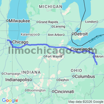 Limousine service to O'Hare airport (ORD)