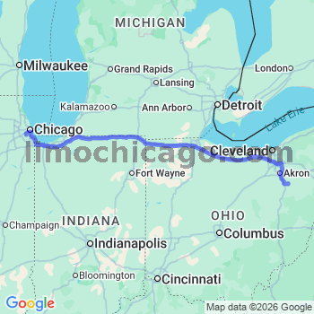 Limousine service to Midway airport (MDW)