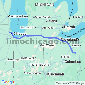 Limousine service to O'Hare airport (ORD)