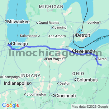 Limousine service to Midway airport (MDW)
