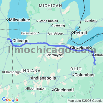 Limousine service to O'Hare airport (ORD)