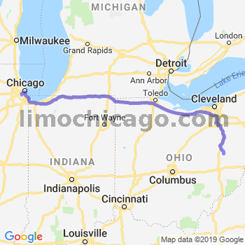 Limousine service to Midway airport (MDW)