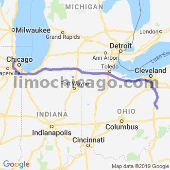 Limousine service to O'Hare airport (ORD)