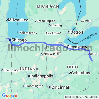 Limousine service to O'Hare airport (ORD)