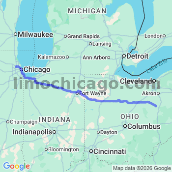 Limousine service to O'Hare airport (ORD)
