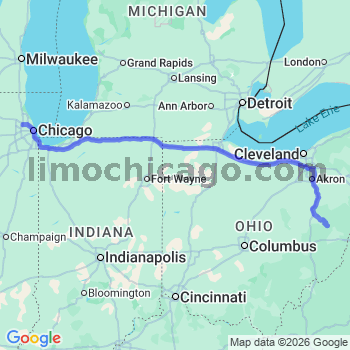 Limousine service to O'Hare airport (ORD)