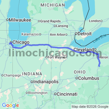 Limousine service to Midway airport (MDW)