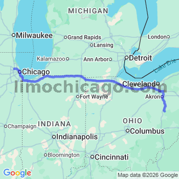Limousine service to O'Hare airport (ORD)