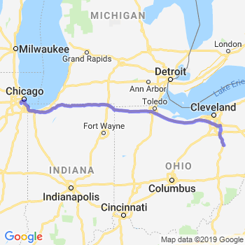 Travel from Canton to Midway airport Limousine service to Midway airport (MDW)