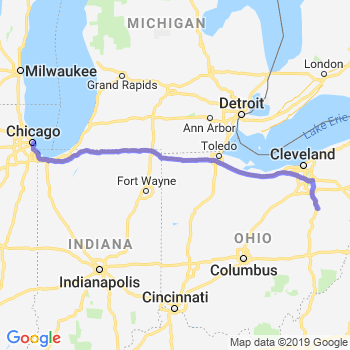 Travel from Canton to Chicago Loop Limousine service to Chicago Loop