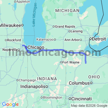 Limousine service to O'Hare airport (ORD)