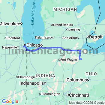 Limousine service to Midway airport (MDW)
