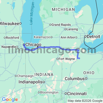 Limousine service to Chicago Loop