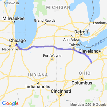 Travel from Ashland to Midway airport Limousine service to Midway airport (MDW)
