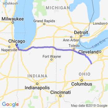 Travel from Ashland to Chicago Loop Limousine service to Chicago Loop