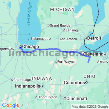 Limousine service to Midway airport (MDW)