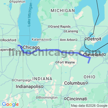 Limousine service to O'Hare airport (ORD)