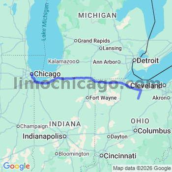 Limousine service to Chicago Loop