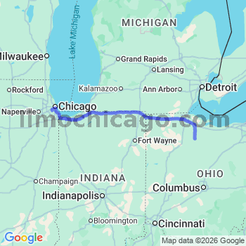 Limousine service to Midway airport (MDW)