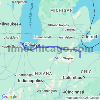 Limousine service to O'Hare airport (ORD)