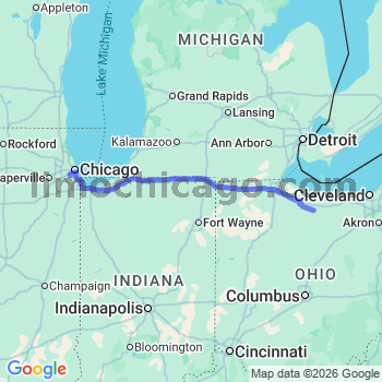 Limousine service to Midway airport (MDW)
